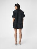 OBJECT TEXTURED SHORTS, Black, highres - 23044062_Black_004.jpg