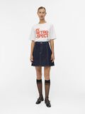 Object Collectors Item MID WAISTED DENIM SKIRT, Dark Blue Denim, highres - 23043548_DarkBlueDenim_005.jpg