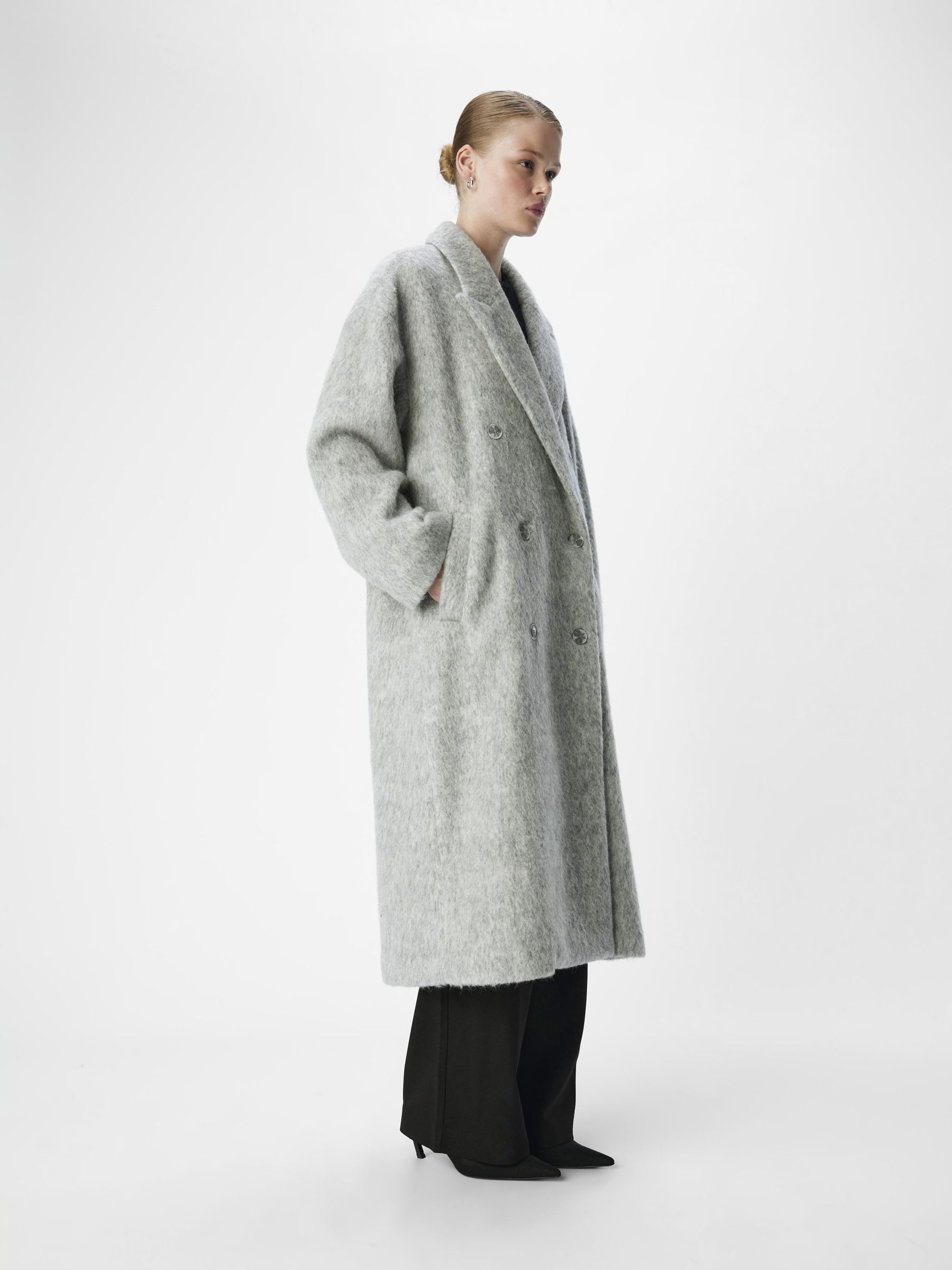 Long grey coat shop