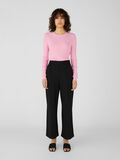 Object Collectors Item CROPPED FLARED TROUSERS, Black, highres - 23038553_Black_005.jpg
