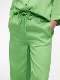 Object Collectors Item RELAXED WIDE-LEG TROUSERS, Vibrant Green, highres - 23040665_VibrantGreen_1100124_006.jpg