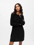 Product image thumbnail - PAILLETTES MINI-ROBE, Black | 1