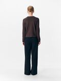 OBJECT OBJESTER  KNITTED CARDIGAN, Seal Brown, highres - 23044627_SealBrown_004.jpg