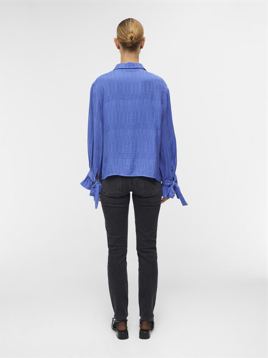 Object Collectors Item LONG SLEEVED SHIRT, Amparo Blue, highres - 23043827_AmparoBlue_004.jpg