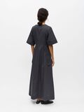 Product image thumbnail - POCKET MAXI DRESS, Gunmetal | 3