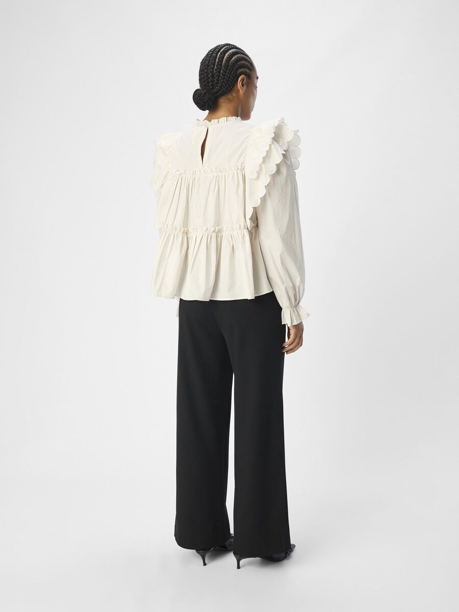 OBJECT OBJHOPE LONG SLEEVED TOP, White Sand, highres - 23046815_WhiteSand_004.jpg