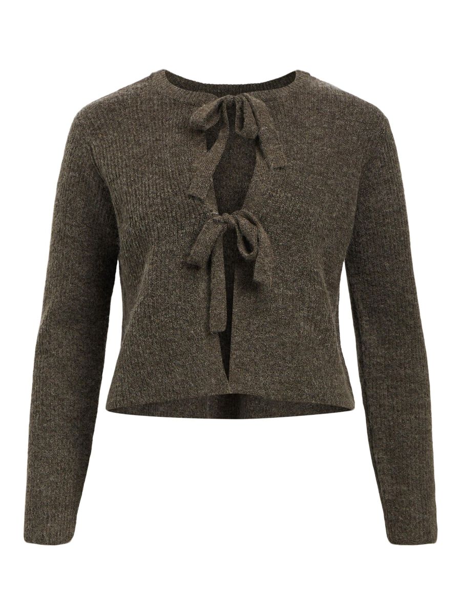 OBJECT CROPPED REVERSIBLE CARDIGAN, Morel, highres - 23043185_Morel_1151636_001.jpg