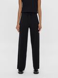 Object Collectors Item KNITTED WIDE-LEG TROUSERS, Black, highres - 23036272_Black_003.jpg