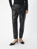 Product image thumbnail - COATED TROUSERS, Black | 2