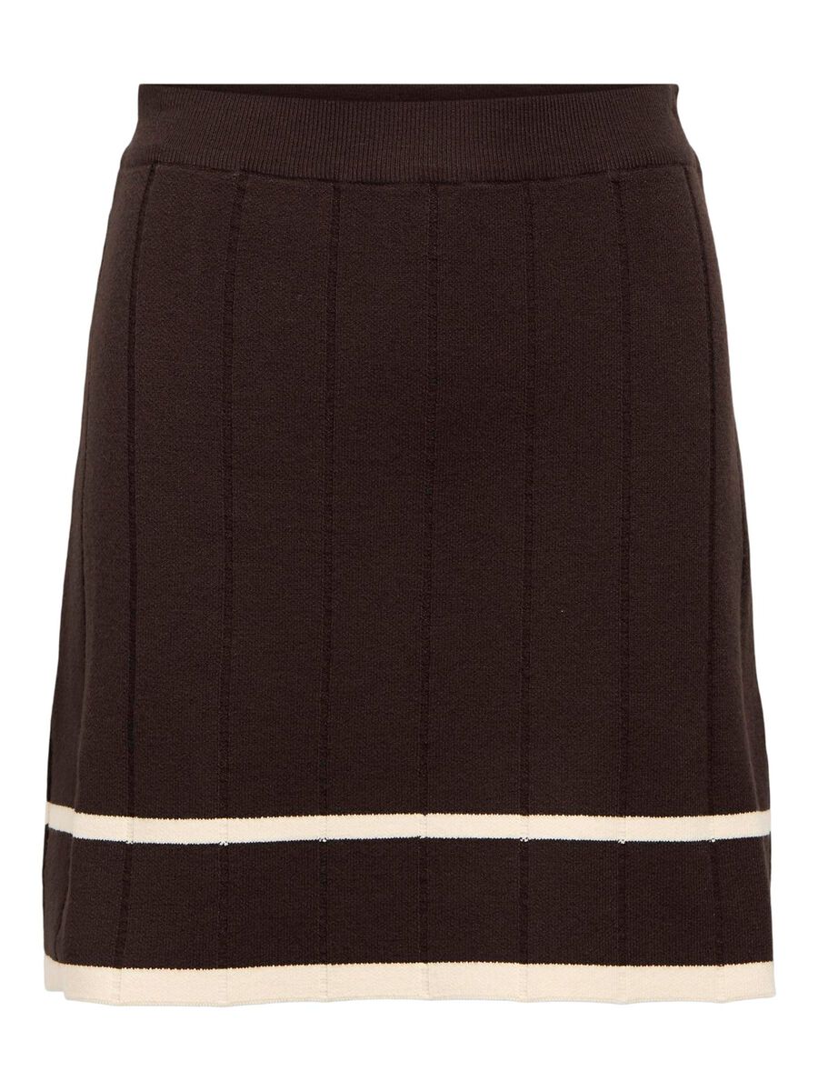 OBJECT EN MAILLE MINI-JUPE, Seal Brown, highres - 23048172_SealBrown_1237538_001.jpg