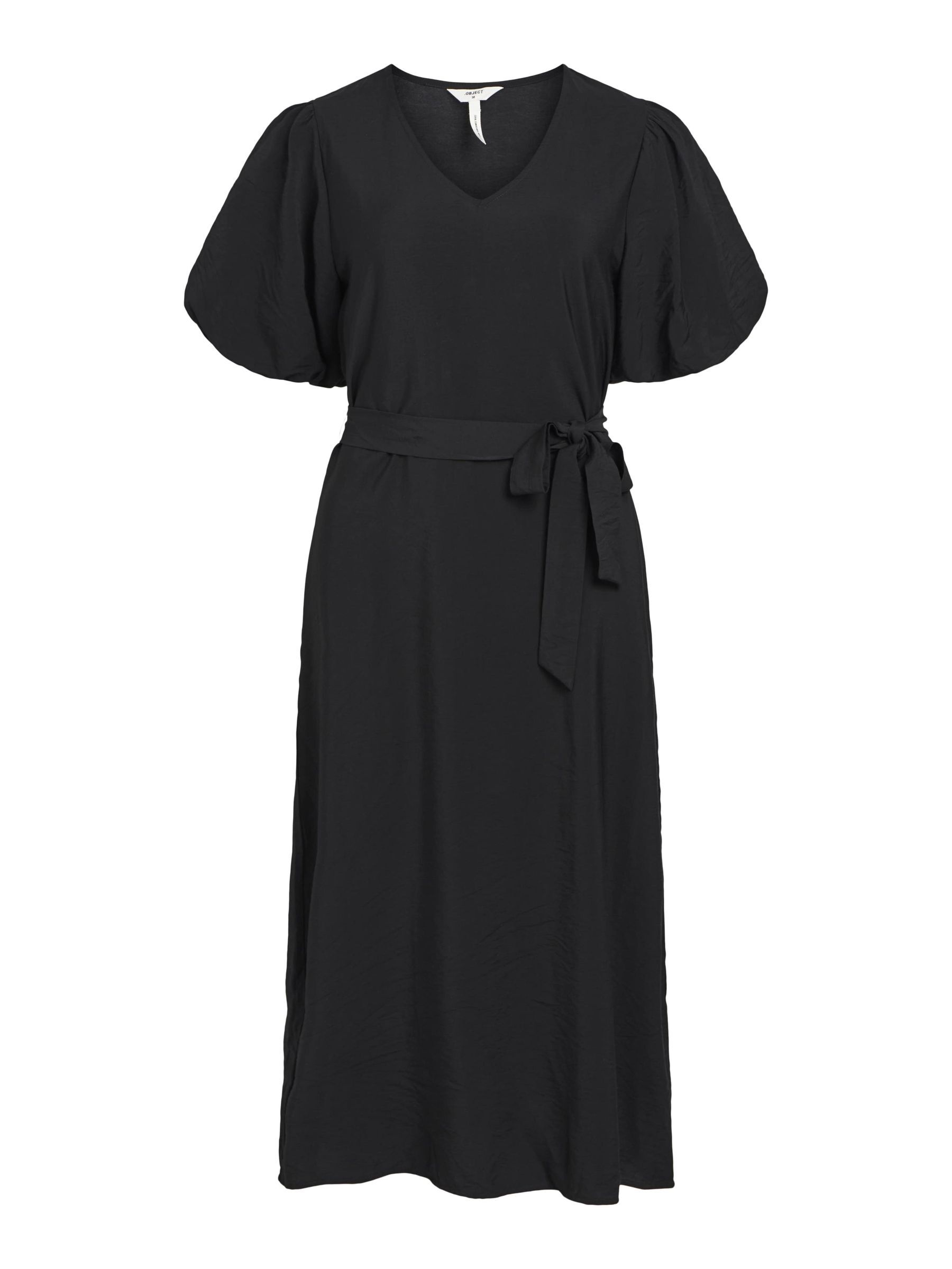 Jurk zwart v hals clearance
