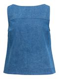OBJECT EN DENIM TOP, Dark Medium Blue Denim, highres - 23048940_DarkMediumBlueDenim_001.jpg