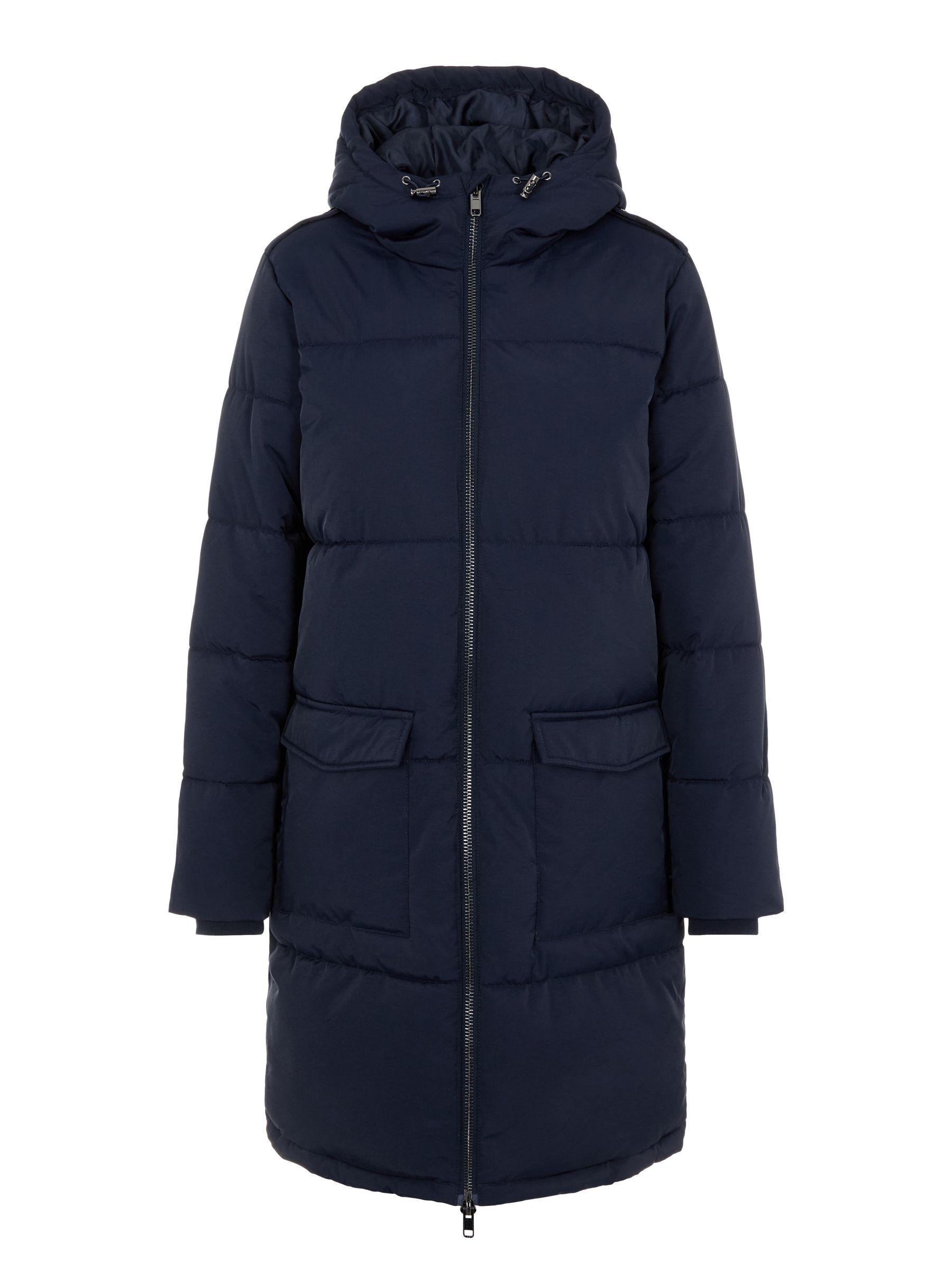 OBJZHANNA QUILTED JACKET | Blue | .OBJECT CI UK