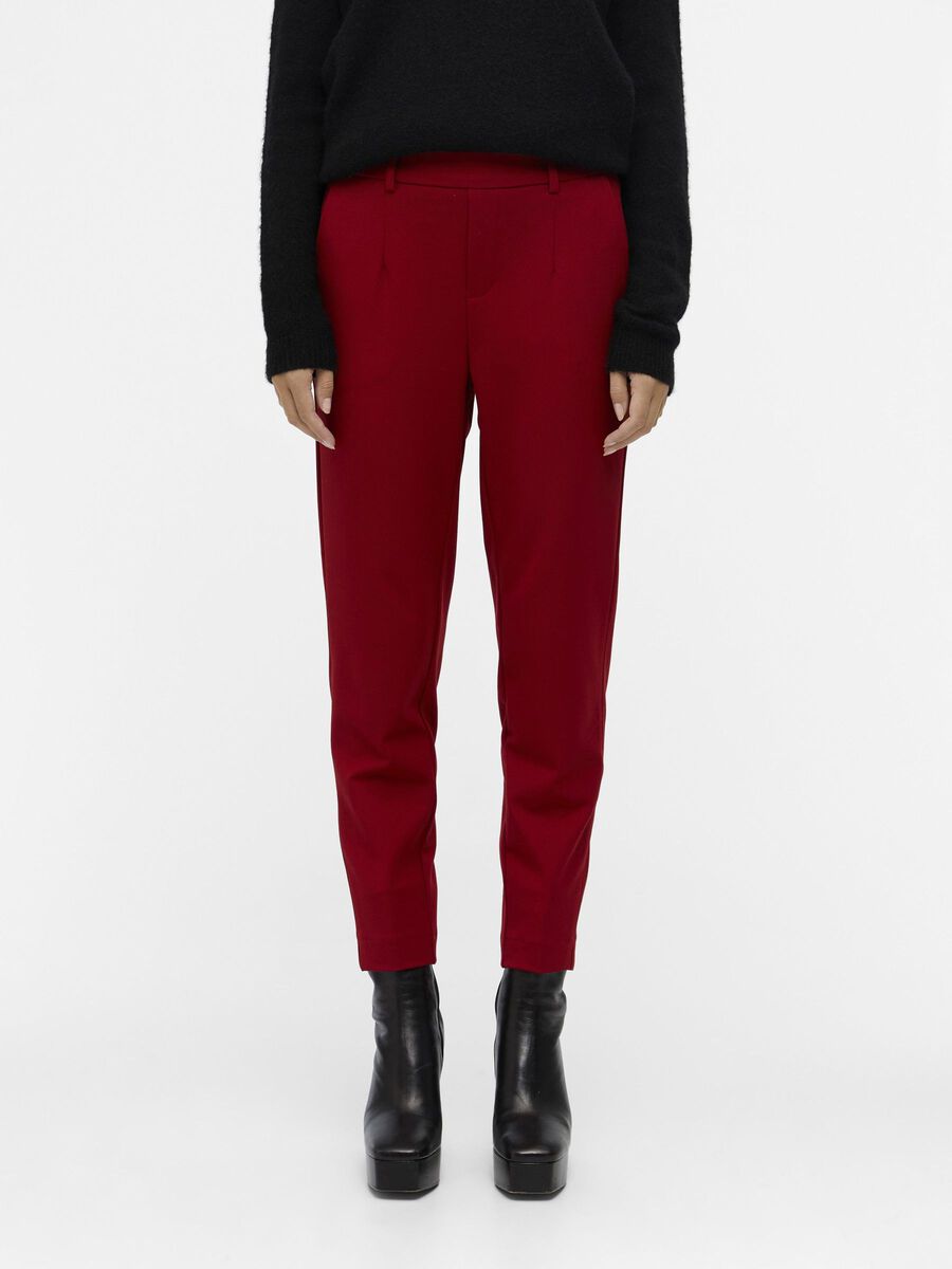 Object Collectors Item OBJLISA TROUSERS, Red Dahlia, highres - 23029728_RedDahlia_910964_003.jpg
