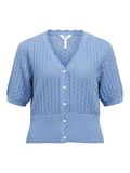 OBJECT KURZARM STRICKJACKE, Cornflower Blue, highres - 23046319_CornflowerBlue_001.jpg