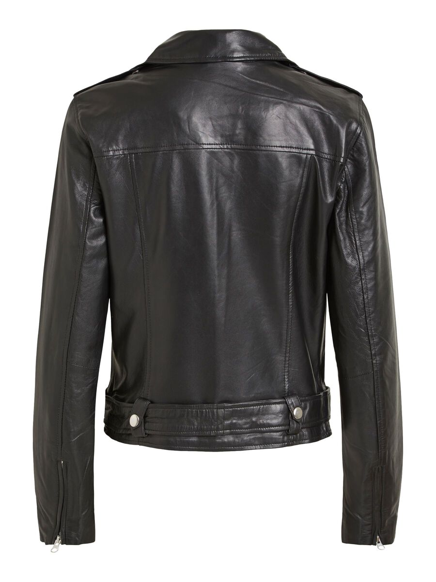 Object Collectors Item - BIKERLOOK LEDERJACKE, Black, highres - 23028808_Black_002.jpg