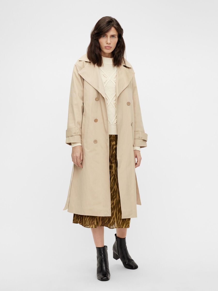 OBJECT DOBBELTRADET TRENCHCOAT, Humus, highres - 23035145_Humus_003.jpg