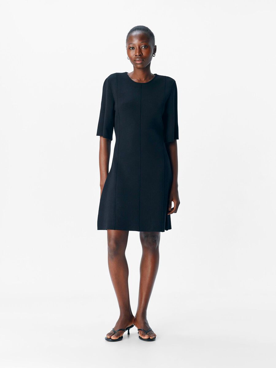 Carousel image - VESTIDO MINI, Black | 4