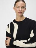 OBJECT KNITTED PULLOVER, Black, highres - 23044642_Black_1145088_006.jpg
