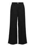 Product image thumbnail - OBJLISA PANTALON À JAMBE AMPLE, Black | 1