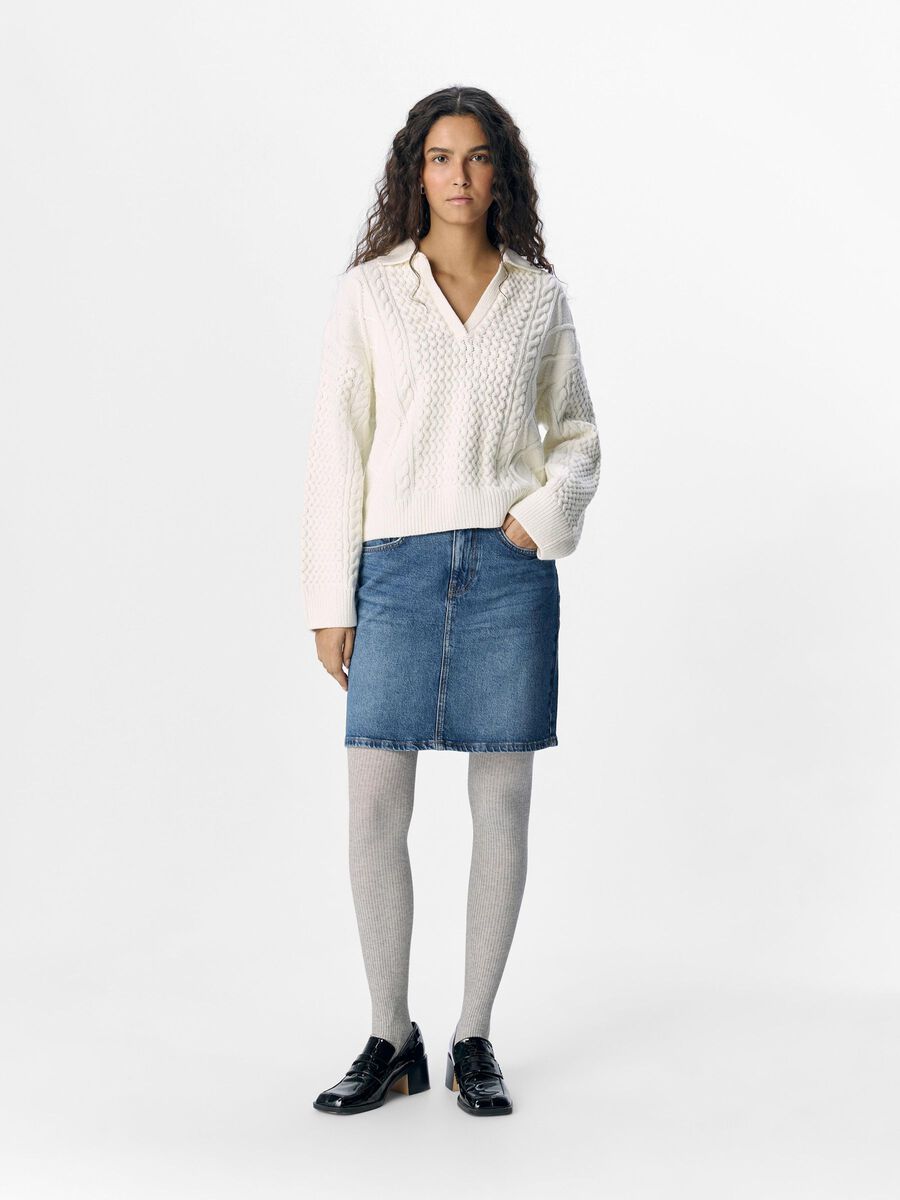 OBJECT DENIM MINI SKIRT, Medium Blue Denim, highres - 23045632_MediumBlueDenim_1189191_005.jpg