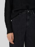 Object Collectors Item LONG SLEEVED KNITTED PULLOVER, Black, highres - 23030186_Black_007.jpg