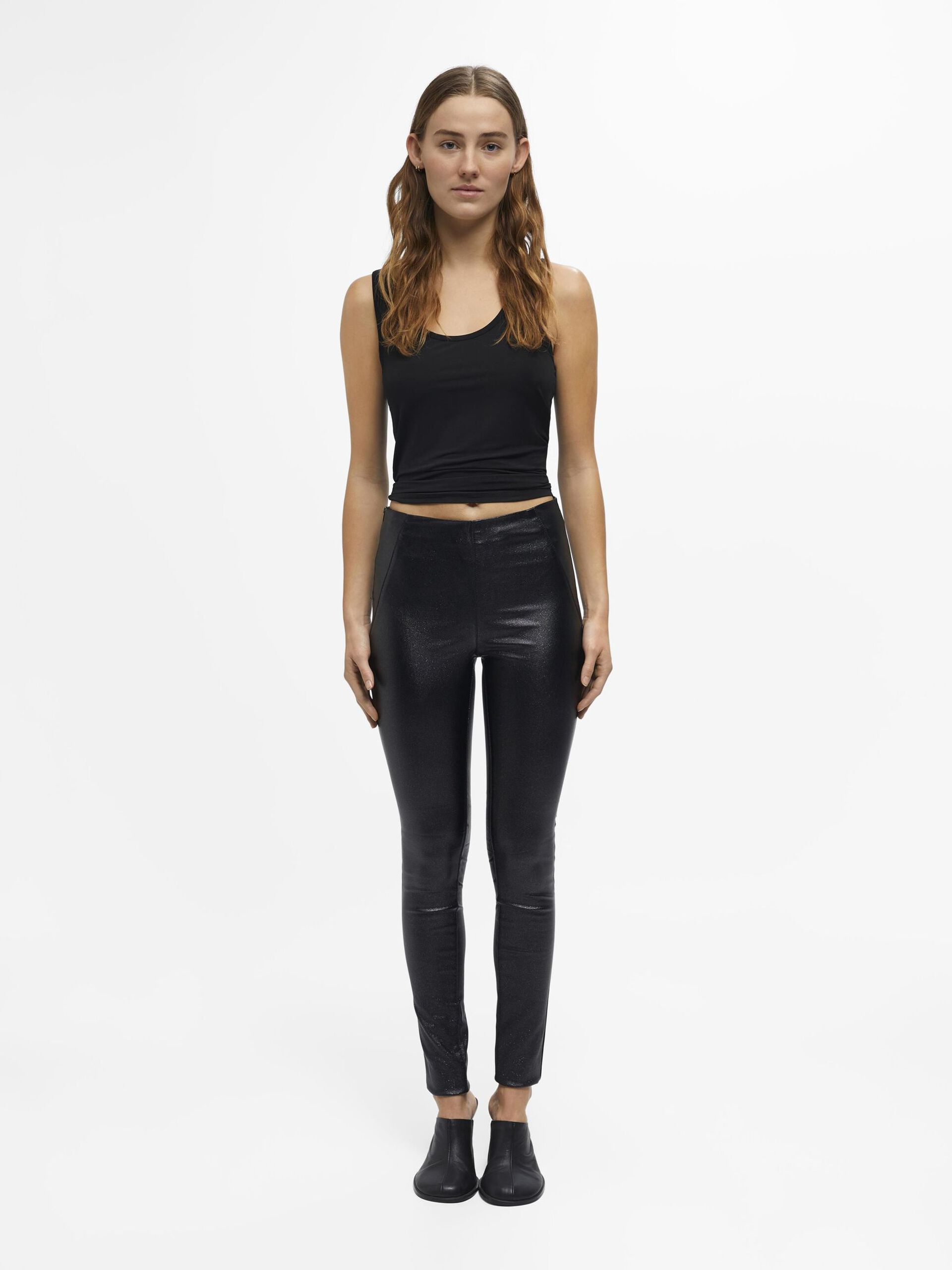 Carousel image - OBJBELLE LEGGINGS, Black | 5