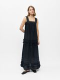 Product image thumbnail - TIERED LACE MAXI DRESS, Black | 4