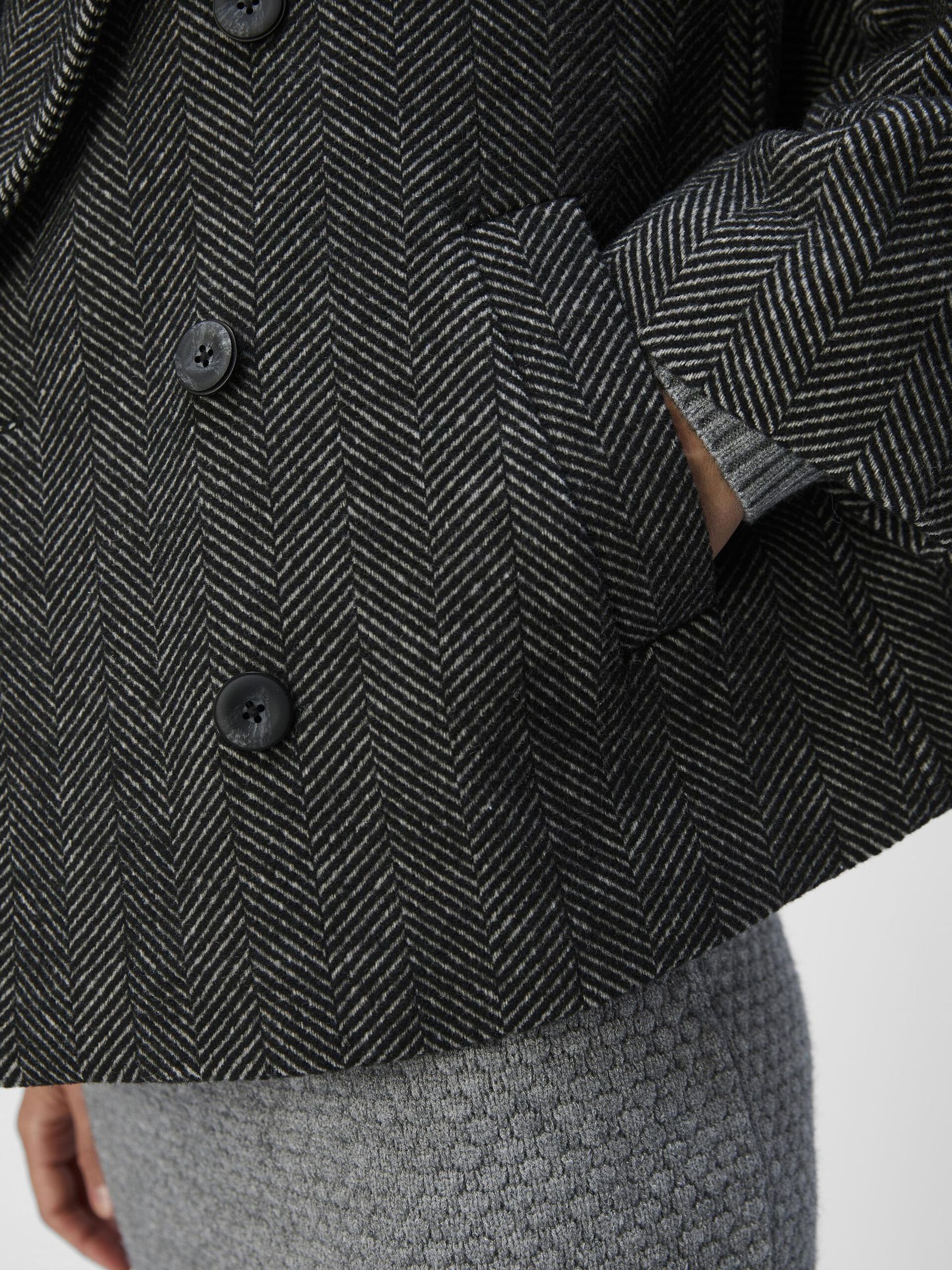 Carousel image - CHAQUETA, Medium Grey Melange | 6