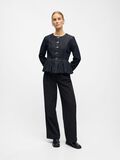 Product image thumbnail - DETALJERT OLAJAKKE, Dark Blue Denim | 4