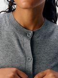 Product image thumbnail - OBJTHESS CARDIGAN, Medium Grey Melange | 5