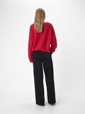 OBJECT V-AUSSCHNITT STRICKPULLOVER, Flame Scarlet, highres - 23045921_FlameScarlet_004.jpg