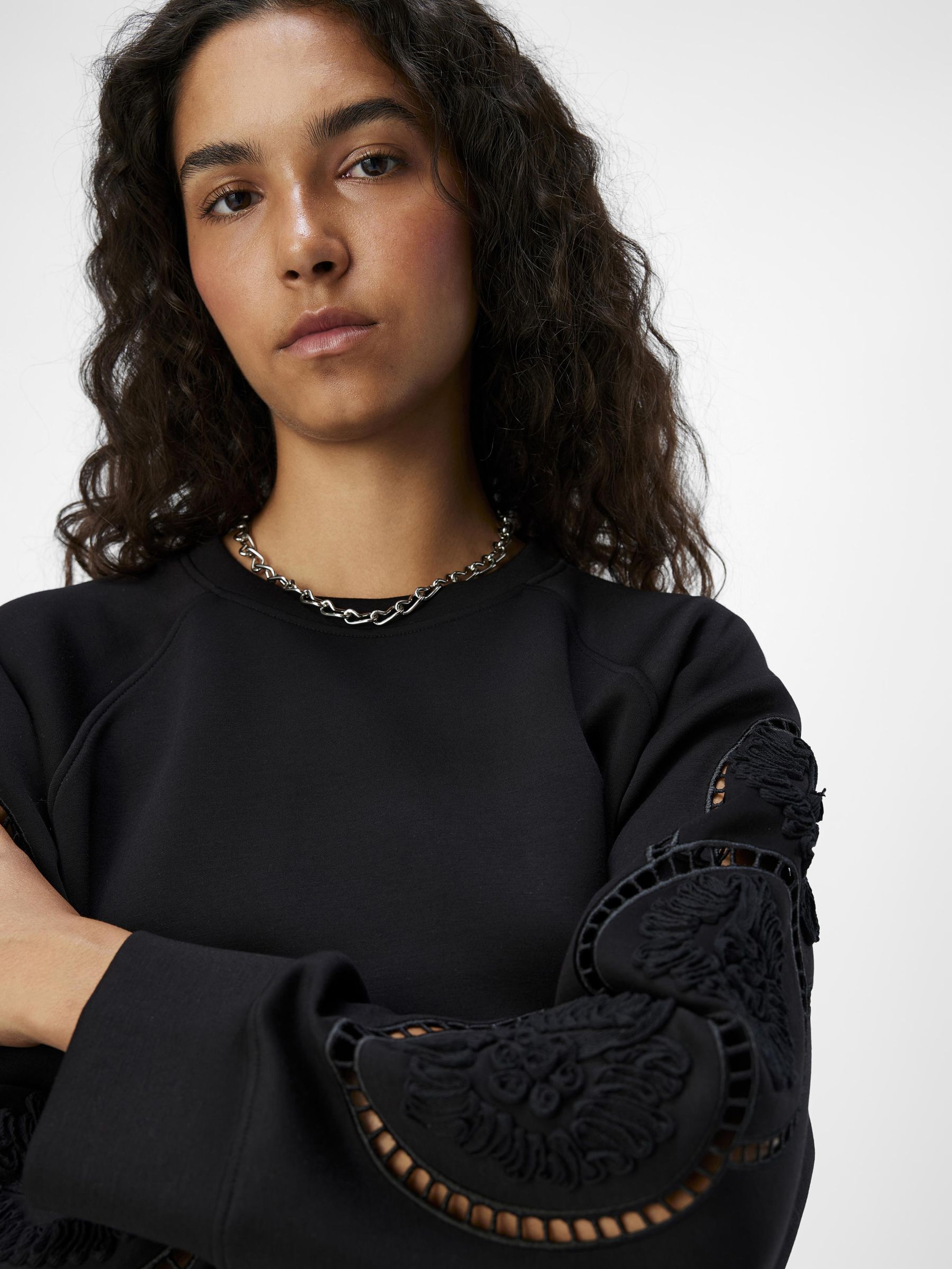 VESTITO MAGLIONE Nero .OBJECT CI Italia