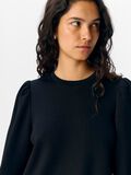 OBJECT LANGE MOUWEN TOP, Black, highres - 23047103_Black_006.jpg