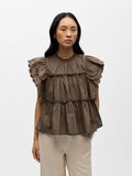Product image thumbnail - OBJHOPE TOP, Morel | 2
