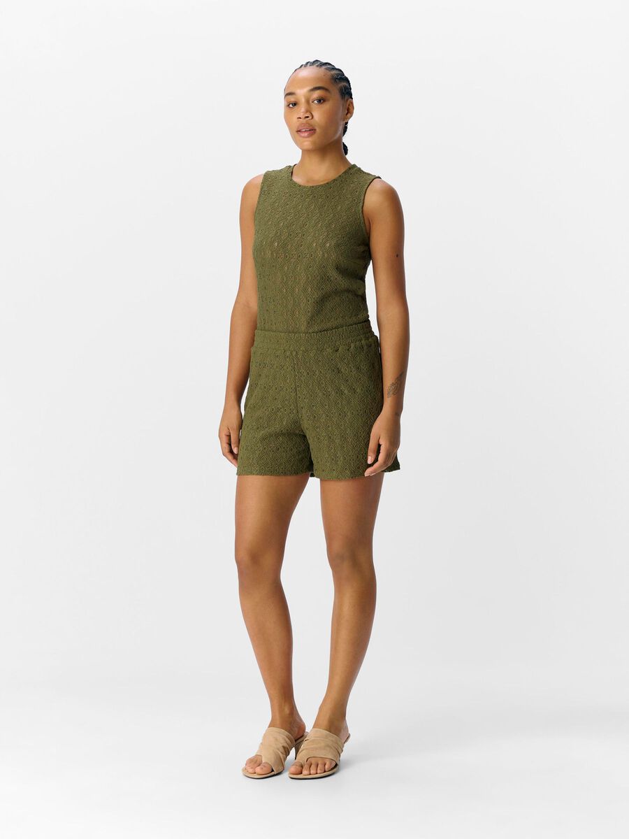 OBJECT BRODERIE SHORTS, Capulet Olive, highres - 23046493_CapuletOlive_005.jpg