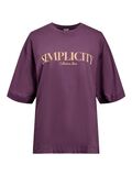 OBJECT PRINTED T-SHIRT, Mauve Wine, highres - 23047011_MauveWine_1225717_001.jpg