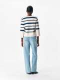 Product image thumbnail - KNITTED POLO SHIRT, White Sand | 3