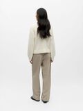 Product image thumbnail - KNITTED CARDIGAN, Birch | 3