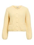 Product image thumbnail - KNITTED CARDIGAN, Sunlight | 1
