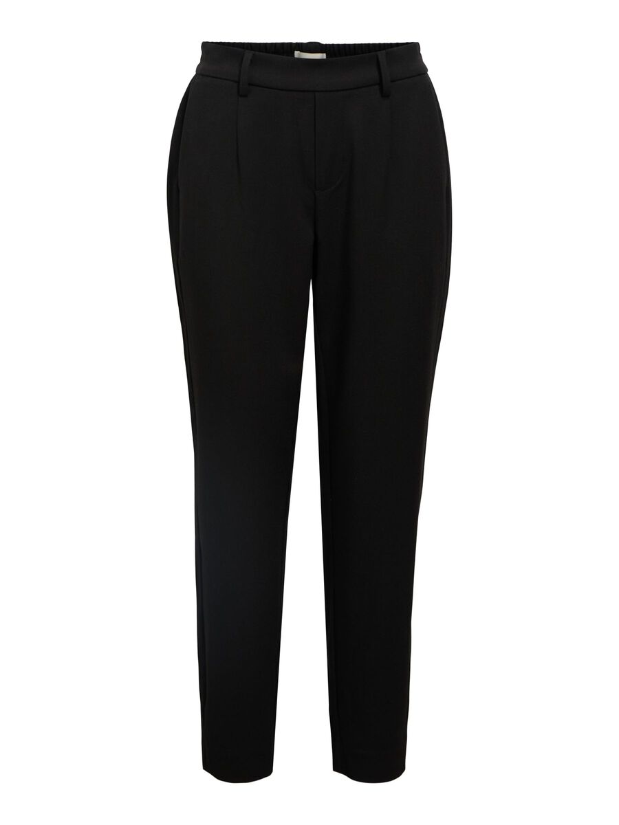 Carousel image - OBJLISA TROUSERS, Black | 1