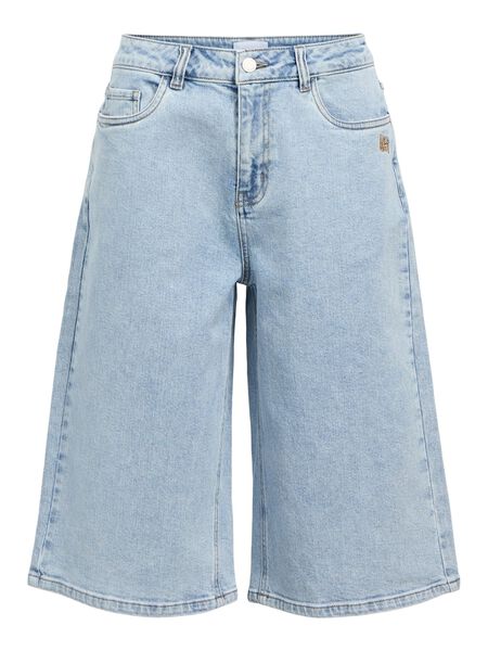 OBJECT DENIM BERMUDA SHORTS, Medium Blue Denim, highres - 23046366_MediumBlueDenim_001.jpg