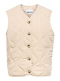 Product image thumbnail - QUILTED GILET, Humus | 1
