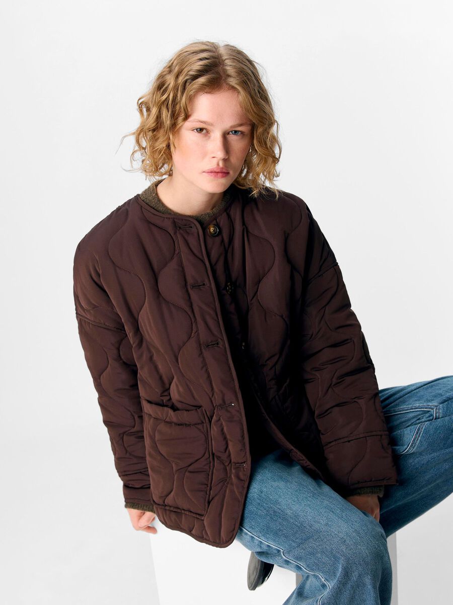 Carousel image - QUILTED JACKET, Java | 6