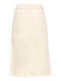 Product image thumbnail - DENIM MIDI SKIRT, Sandshell | 2