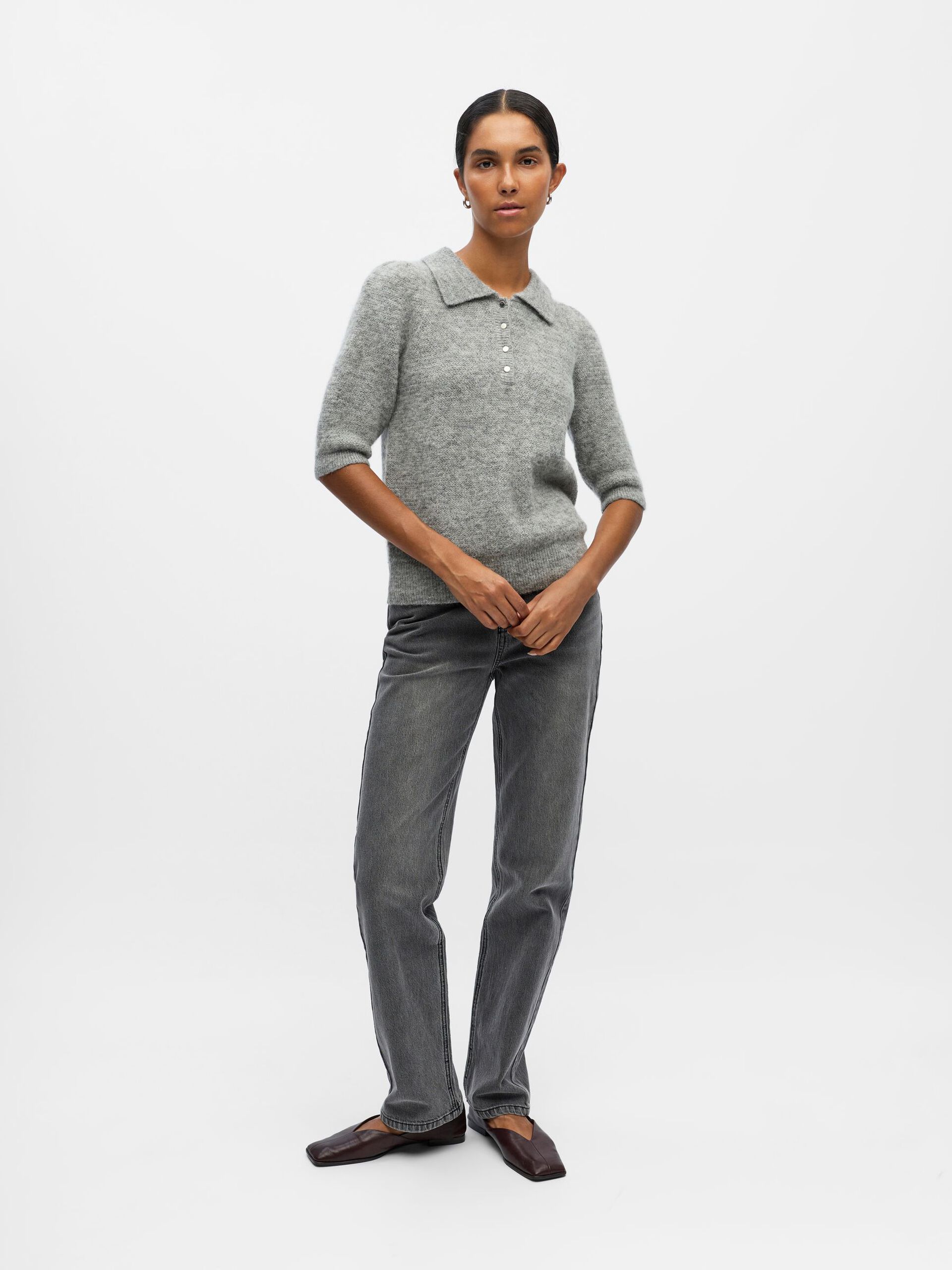 Carousel image - POLO, Medium Grey Melange | 4