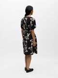 Product image thumbnail - PRINT BLUSENKLEID, Black | 3