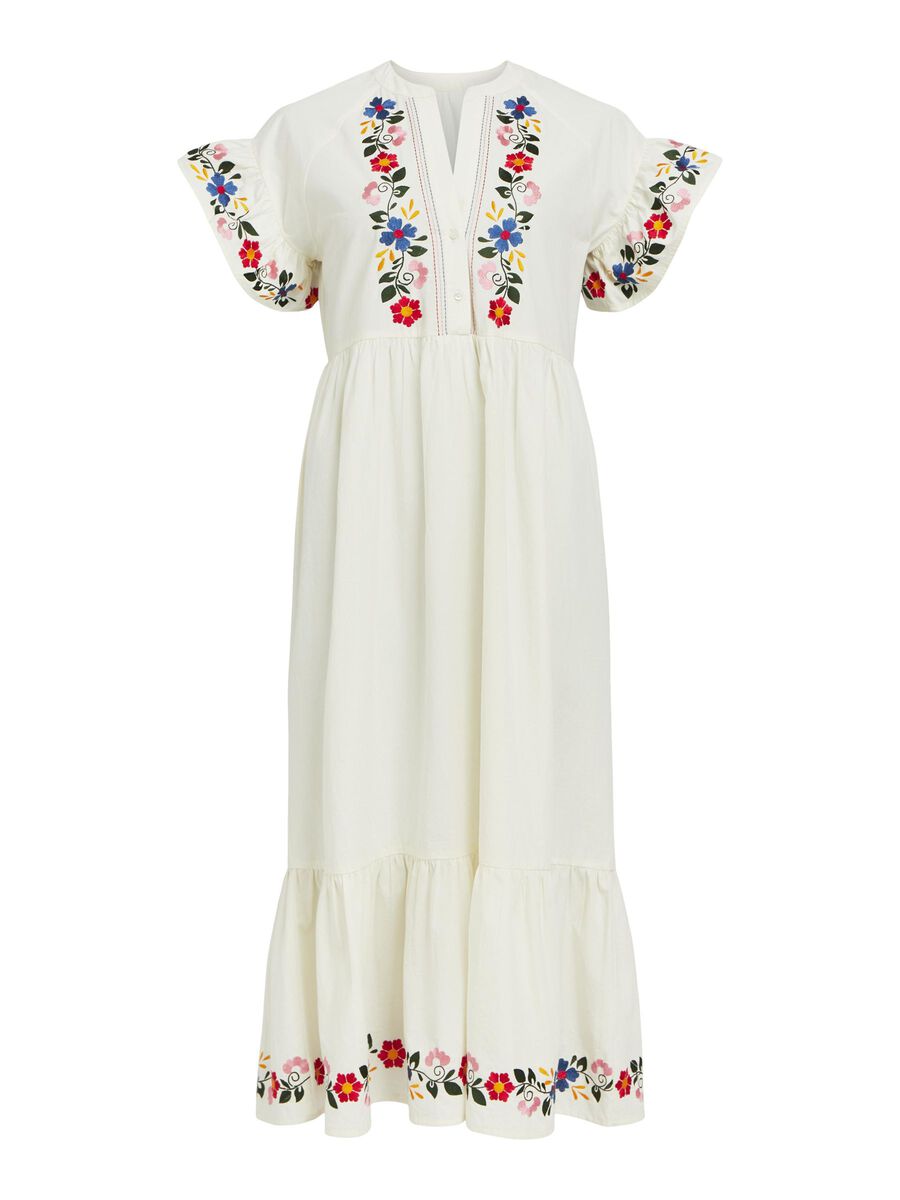 OBJECT EMBROIDERED MAXI DRESS, Tofu, highres - 23045577_Tofu_1151692_001.jpg