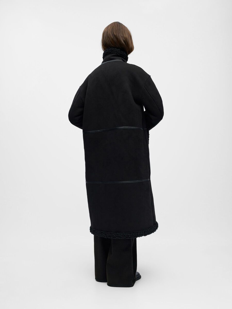 Carousel image - LONG COAT, Black | 3