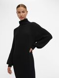 Object Collectors Item RIBBED KNITTED DRESS, Black, highres - 23040386_Black_006.jpg